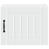 Wall Cabinet LUCCA 2 pcs White 50 x 31 x 40 cm Engineered Wood 884895