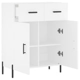 Sideboard White 69.5x34x90 cm Engineered Wood 827988