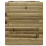 Garden Planter 90x40x49.5 cm Impregnated Wood Pine 847377