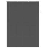 Venetian Blind Silver Grey 213 x 140 cm 25 mm PVC 42003703