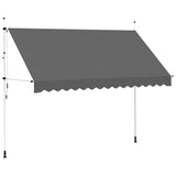 143691 Manual Retractable Awning 350 cm Anthracite