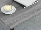 Coffee Table Grey Sonoma 100 x 100 x 45 cm Engineered Wood 892587