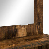 Bedroom Dressing Tables Smoked Oak 80 x 39.6 x 135 cm 888982