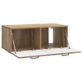 Wall-Mounted TV Cabinet Artisan Oak 78.5 x 41 x 30 cm 898694