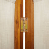 6-Panel Room Divider Light Grey 420x180 cm 4003358