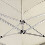 Professional Folding Party Tent Aluminium 6x3 m Cream 45501