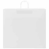 Paper Bags 250 pcs with Handles White 54x15x49 cm 4101626