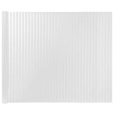 Window Films 4 pcs Frosted Stripes Pattern PVC 3208972