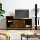 TV Cabinet Brown Oak 100x35x55 cm Engineered Wood 831331