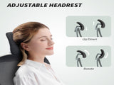 Executive Office Chair, Ergonomic Mesh High Back Desk Chair with Flip-up Armrest, Rotatable T3398P342436