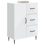 Sideboard with Drawer White 66 x 34.5 x 89.5 cm Engineered Wood 894855