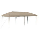 Pop-up Party Tent 575 x 290 x 245 cm Cream 42019779