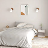 Bedside Cabinets 2 pcs White 40x31x40 cm Solid Pinewood 808066