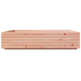 Garden Planter 110x110x26.5 cm Solid Wood Douglas 847326