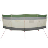 Camping Windbreak Green 510x153 cm Waterproof 4009648