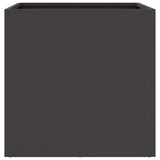 Planter Black 42x40x39 cm Steel 841547