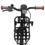 Kids Bike 16 Inches for 4-6 Years Old Black 42009301