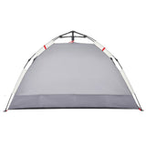 Beach Tent 2-Person Grey Quick Release Waterproof 4005295