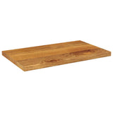 Table Top 60x40x3.8 cm Rectangular Solid Wood Mango 371641