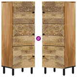 Highboard 40x33x110 cm Solid Wood Mango 356920