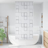 Shower Roller Blind 120x240 cm Square 142849