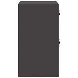 File Cabinet Black 45.5 x 42 x 74.5 cm Cold-Rolled Steel 891610