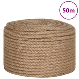 Jute Rope 50 m Long 14 mm Thick 153758