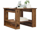 Coffee Table Old Wood 51 x 50 x 50 cm Engineered Wood 8000202