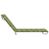 Sunlounger Cushion GEMERT 100% Polyester Leaf Design 948551