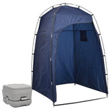 Portable Camping Toilet with Tent 1010 L 3081889