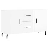 Sideboard High Gloss White 100x36x60 cm Engineered Wood 828190