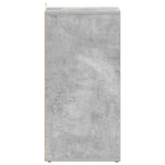 Shoe Cabinets 2 pcs Concrete Grey 31.5x35x70 cm Engineered Wood 808990
