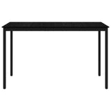 Standing Bar Table Engineered Wood 3415390