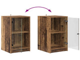 Sideboard Old wood 35 x 37 x 76 cm Engineered wood 882895
