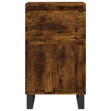 Sideboards 2 pcs Smoked Oak 40x35x70 cm Engineered Wood 831175
