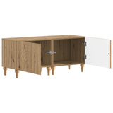 TV Cabinet Artisan Oak Engineered Wood 896244
