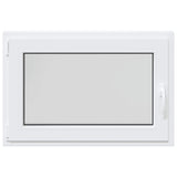 Basement Window "RISOR" 90x70 cm Tilt&Turn DIN Left White 4108319