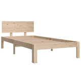 Bed Frame without Mattress 90x190cm Single 810460