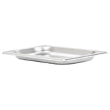 Gastronorm Containers 12 pcs GN 1/4 20 mm Stainless Steel 50899