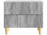 Bedside Table 2 pcs Grey Sonoma 43 x 34.5 x 48 cm 894998