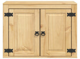 Cabinet SKI Honey Brown 60 x 32 x 60 cm Solid Pine Wood 42007558