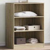 Wardrobe Sonoma Oak 77x48x102 cm Engineered Wood 840823