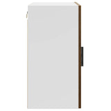 Kitchen Wall Cabinet Porto Brown Oak Engineered Wood 854034