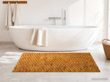 Bath Mats Natural 95 x 140 cm Solid Acacia Wood 42024971