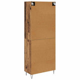 Highboard Old Wood 69.5 x 34 x 90 cm Engineered Wood 3402695