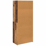 Highboard Old Wood 80 x 42.5 x 185 cm Engineered Wood 3402632