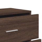 Sideboard Brown Oak 60x31x84 cm Engineered Wood 840505