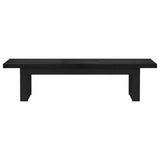 Dining Bench NOAIN 180 x 41 x 45 cm Solid Pine Wood Black 42020918