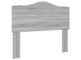 Bed Frame with Drawer Grey Sonoma 100 x 200 cm Engineered Wood 3413234