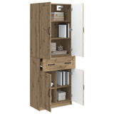 Cabinet Set 2 pcs Engineered Wood 3416996